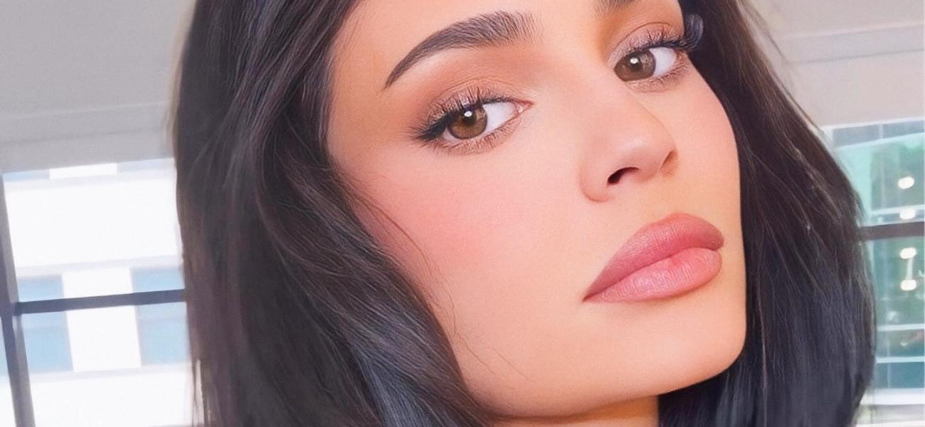 Kylie Jenner close up