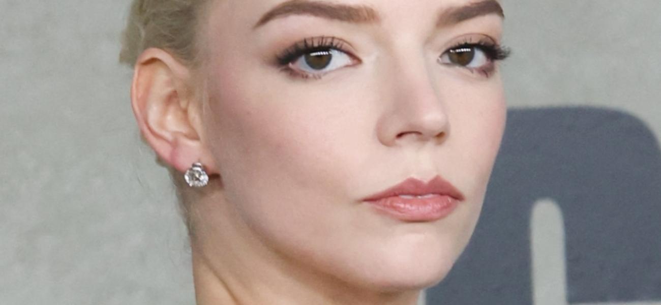 Anya Taylor-Joy close up