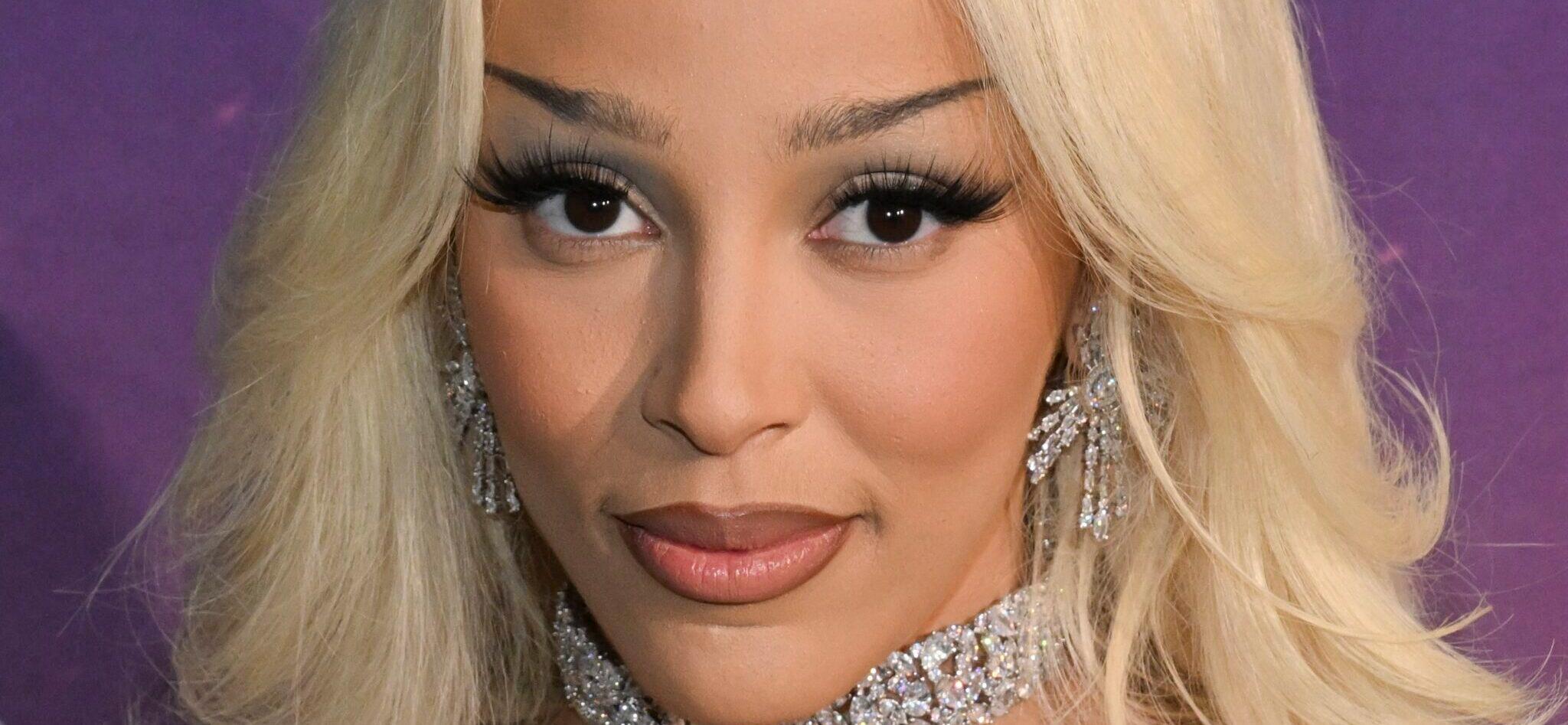 Doja Cat at IHeartRadios 102.7 KIIS FM Wango Tango Presented By Fiji Airways