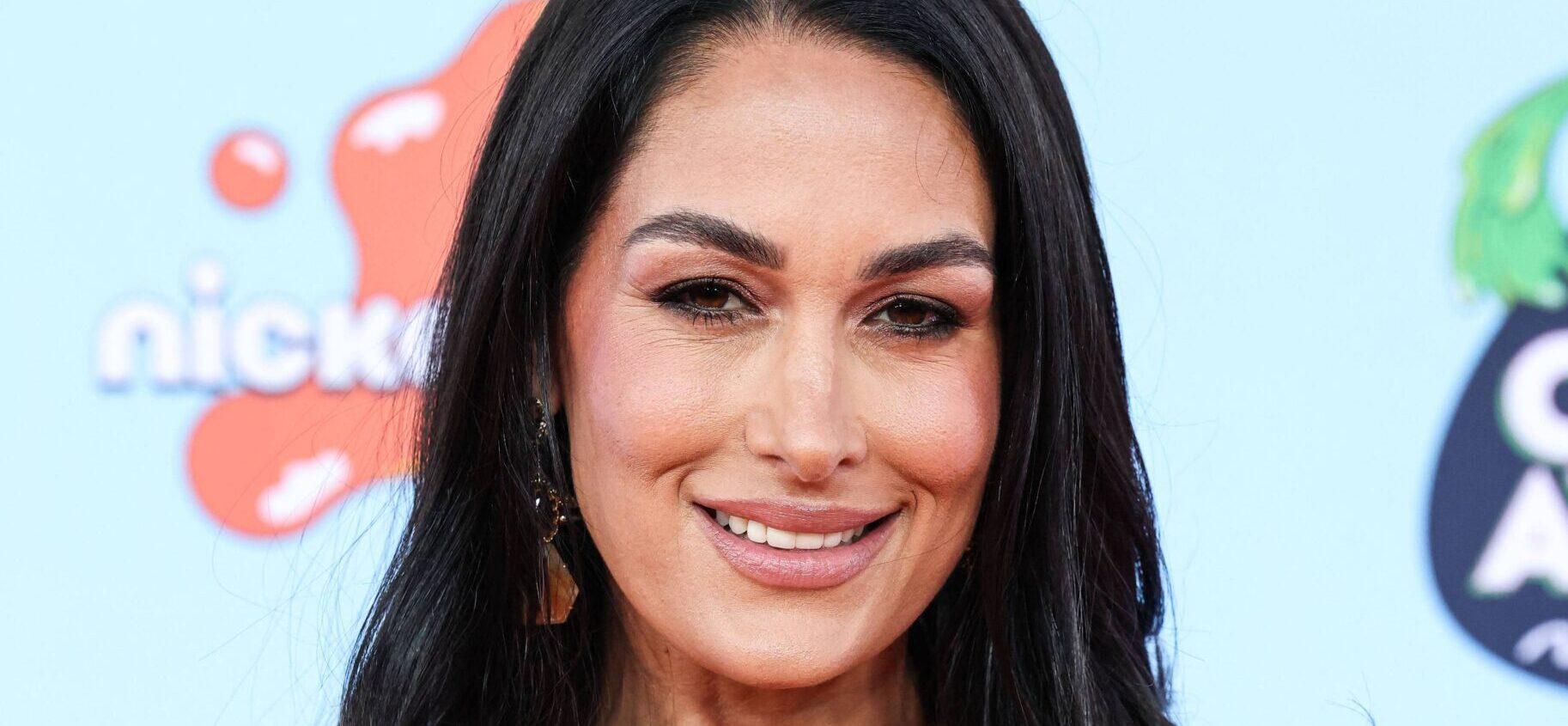 Brie Bella at 2025 Nickelodeon Kids' Choice Awards