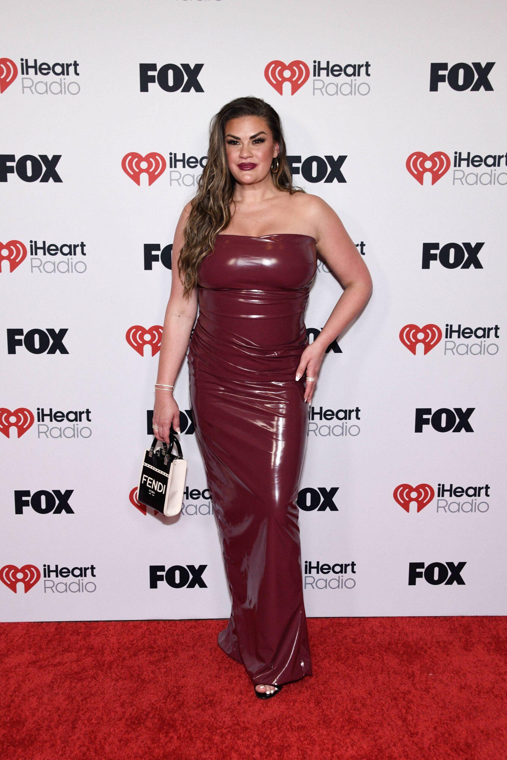 Brittany Cartwright on the 2025 iHeartRadio Music Awards Red Carpet