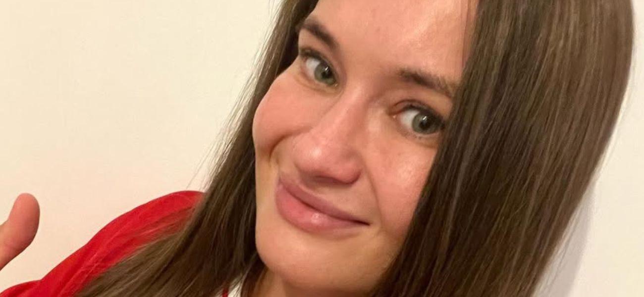 Karolina Kowalkiewicz selfie
