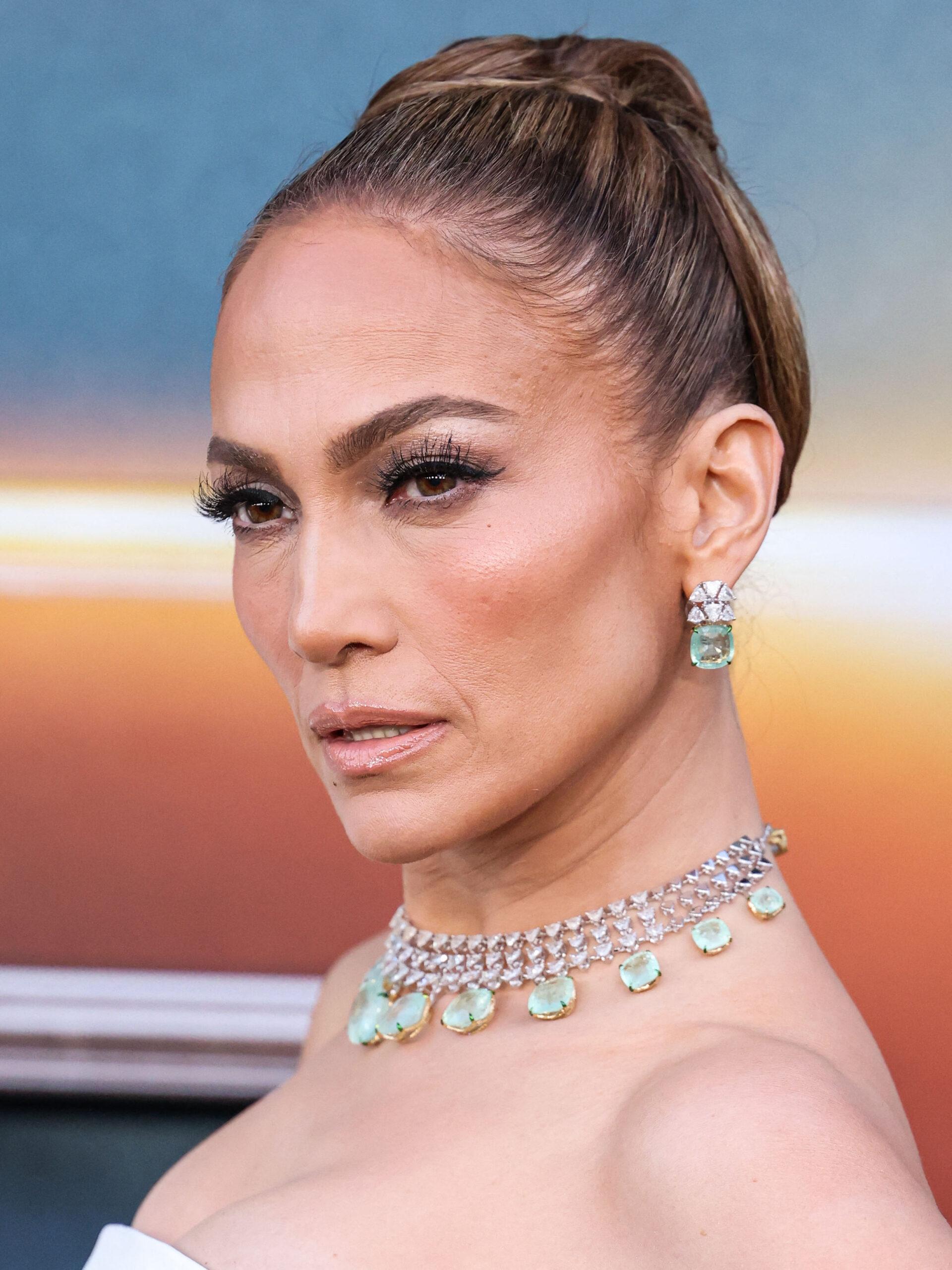 Jennifer Lopez na estreia de Los Angeles