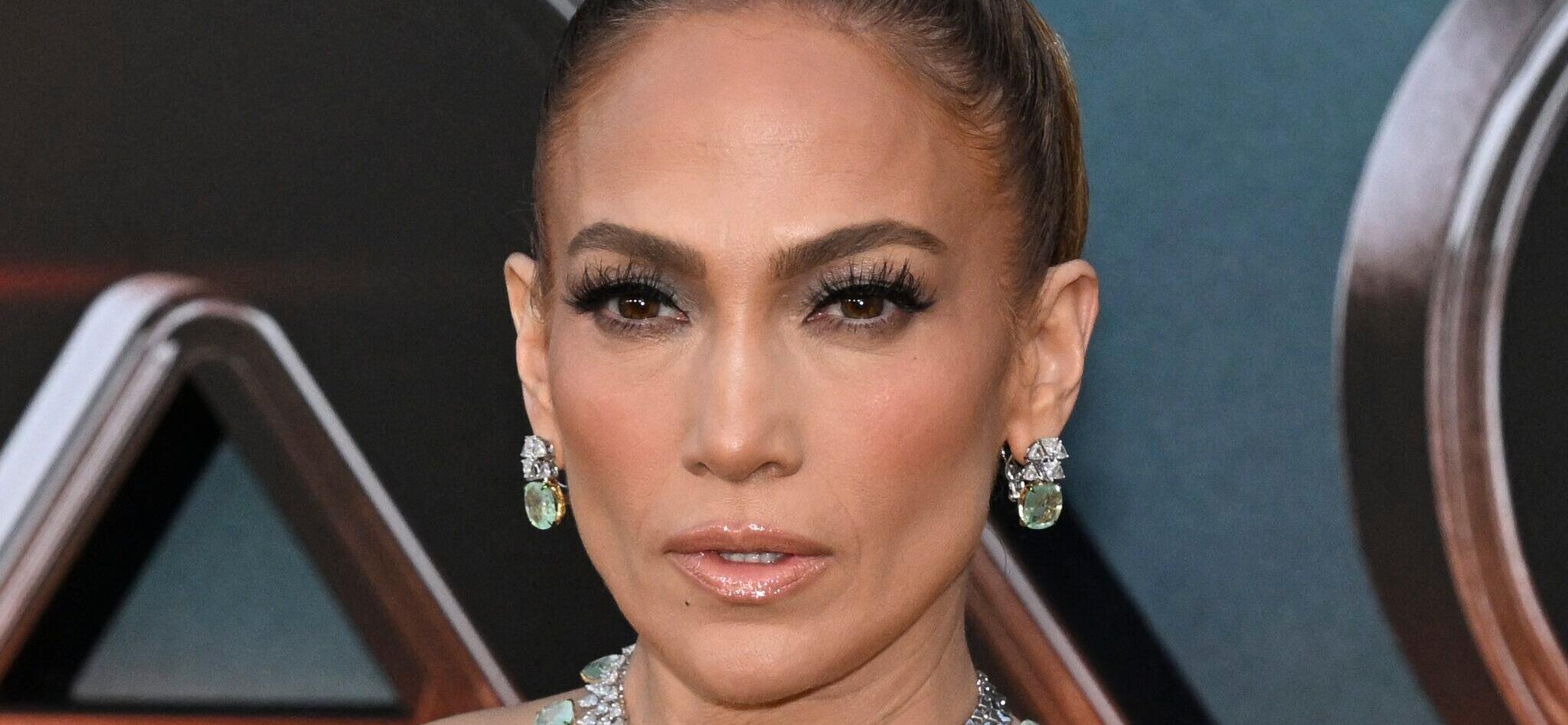 Jennifer Lopez at Netflix's ''Atlas'' Premiere