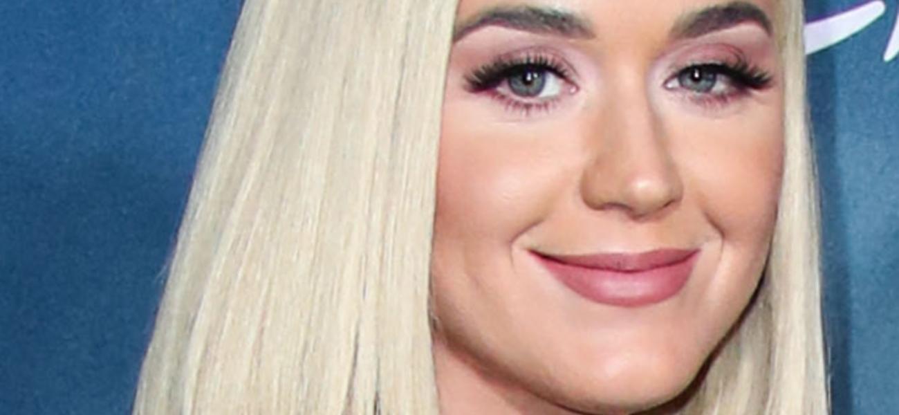 Katy Perry close up