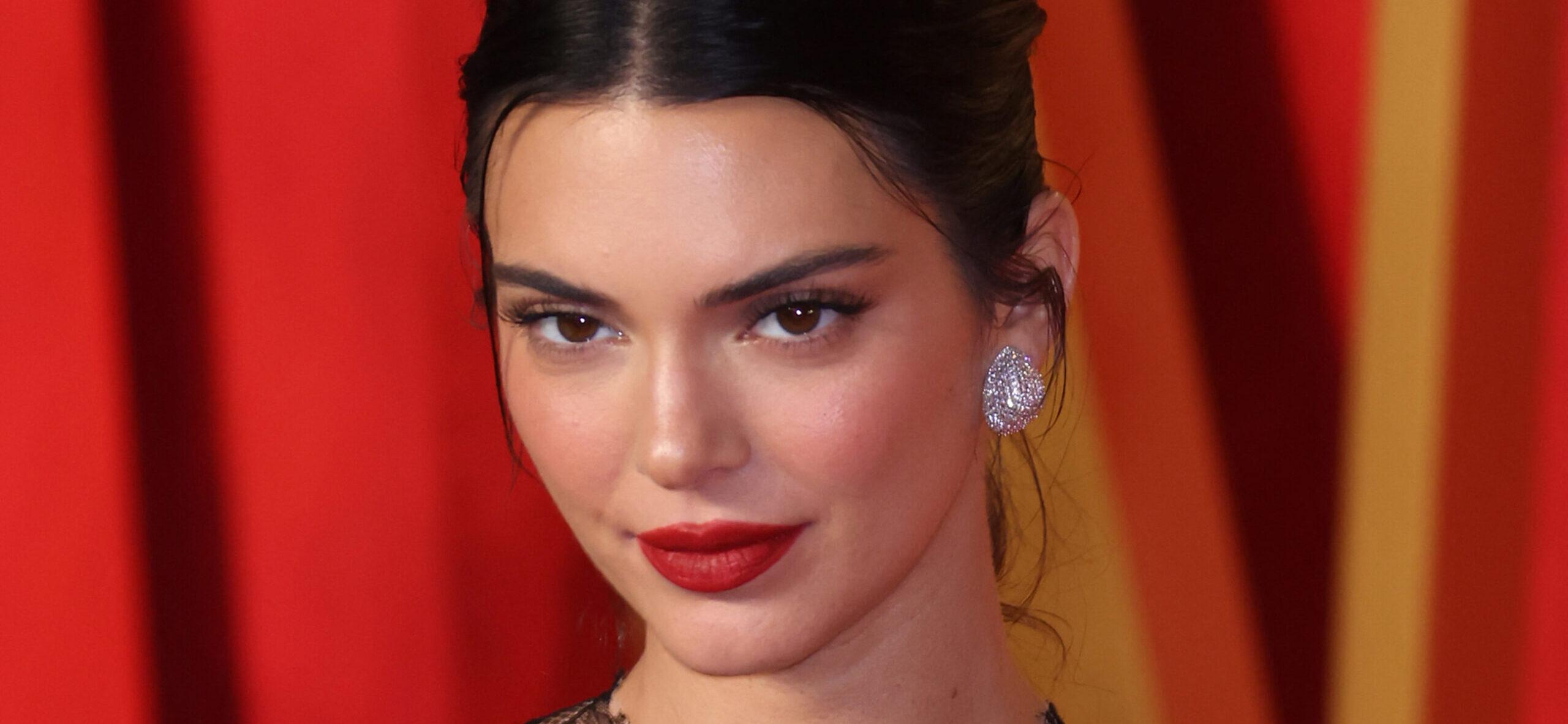 Kendall Jenner at 2024 Vanity Fair Oscar Party - Arrivals