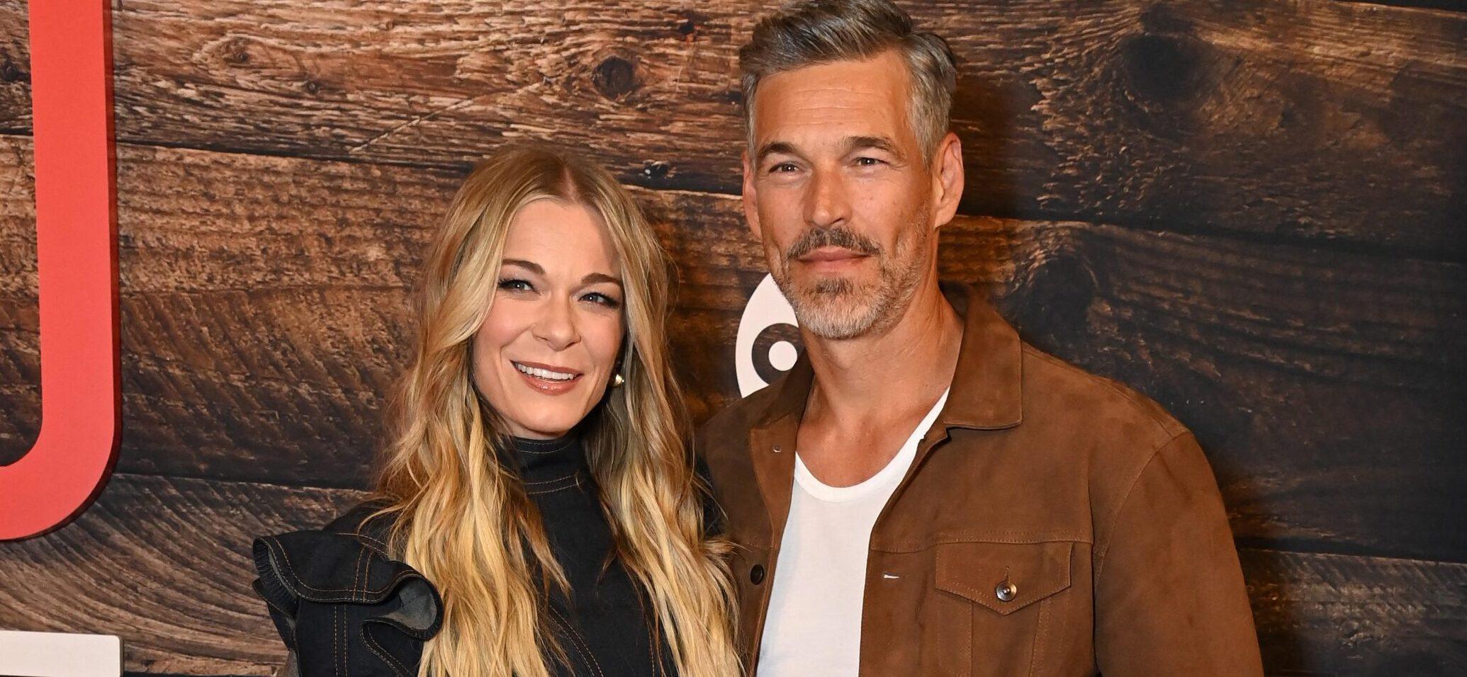 LeAnn Rimes and Eddie Cibrian at 9-1-1: Nashville Premiere Event