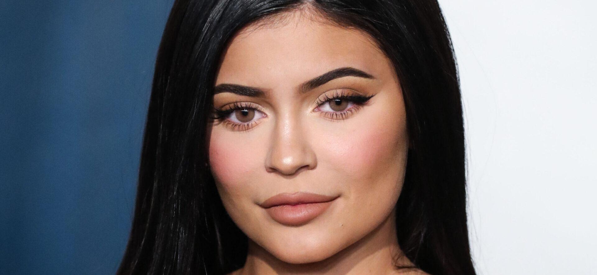 Kylie Jenner at 2020 Vanity Fair Oscar Party