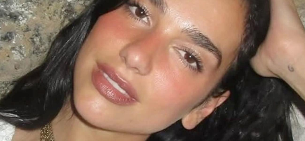 Dua Lipa close up