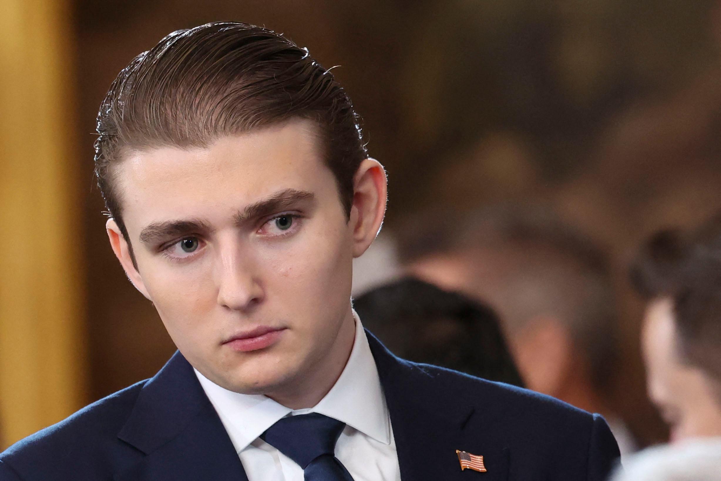 Barron Trump