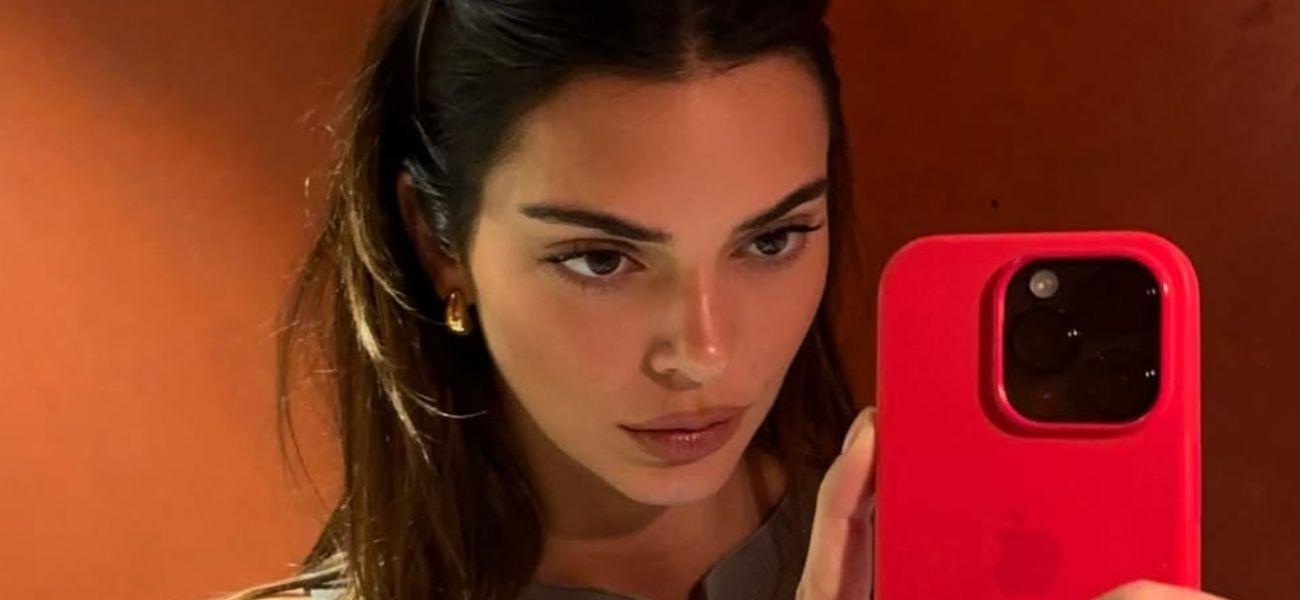 Kendall Jenner selfie
