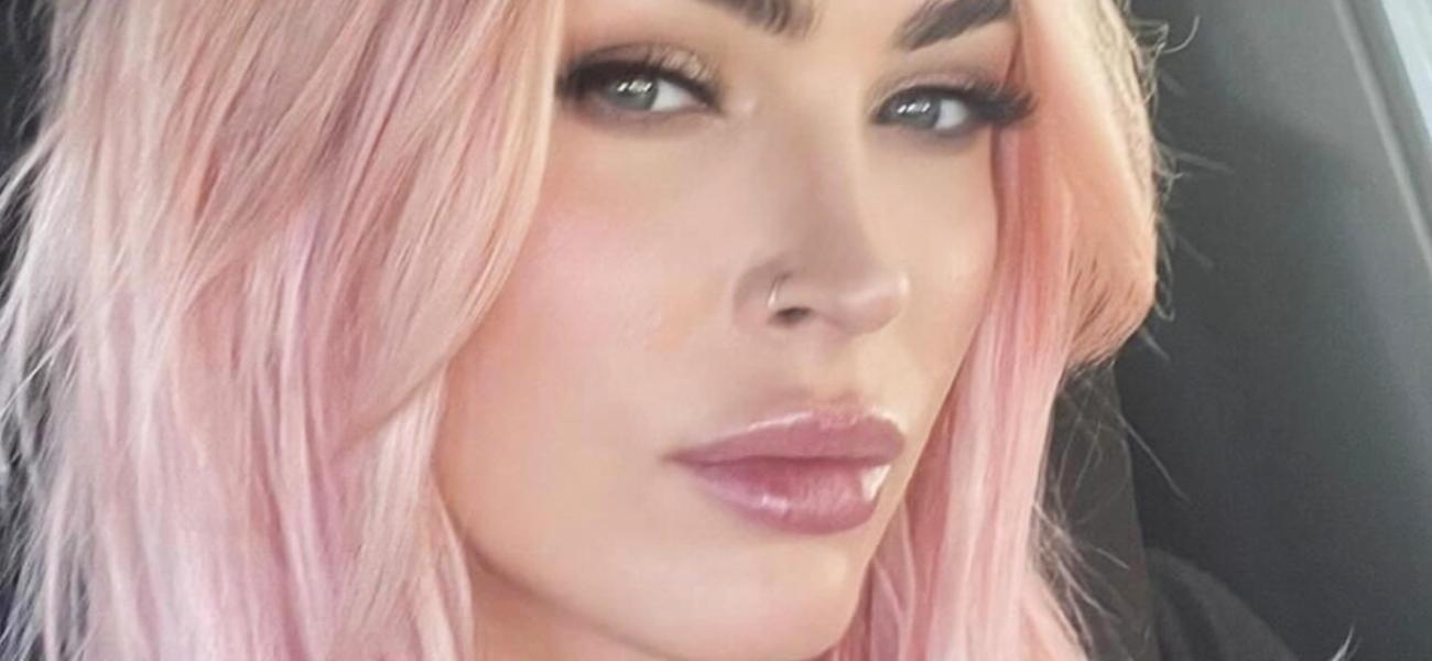 Megan Fox close up