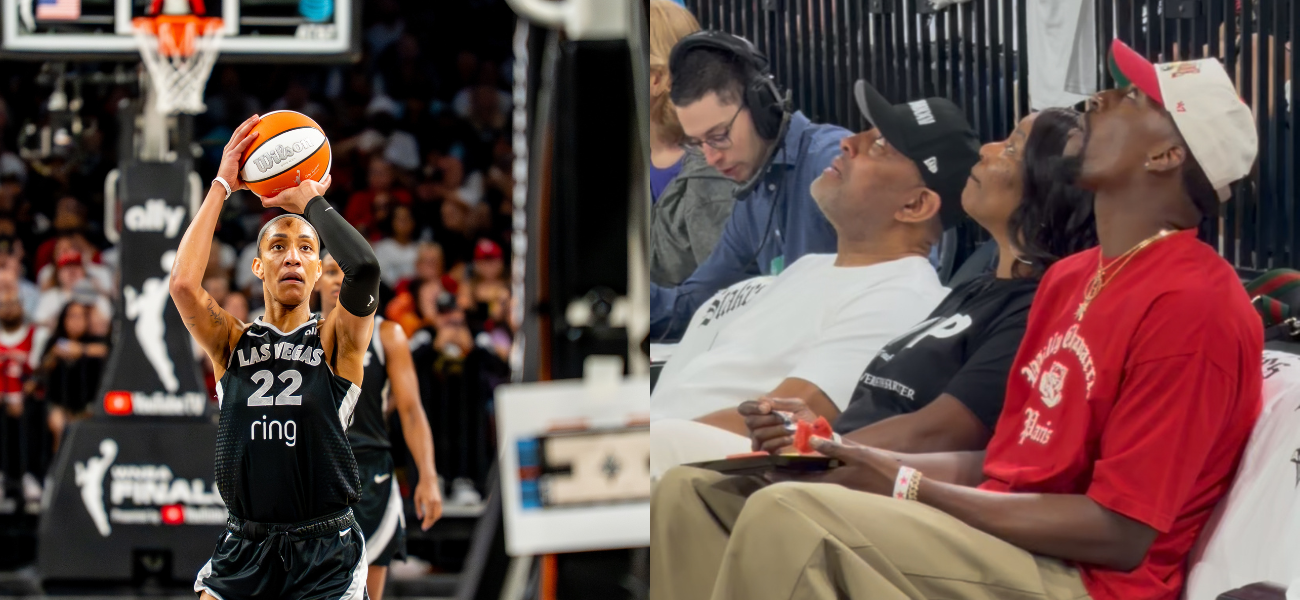 A'ja Wilson/Bam Adebayo