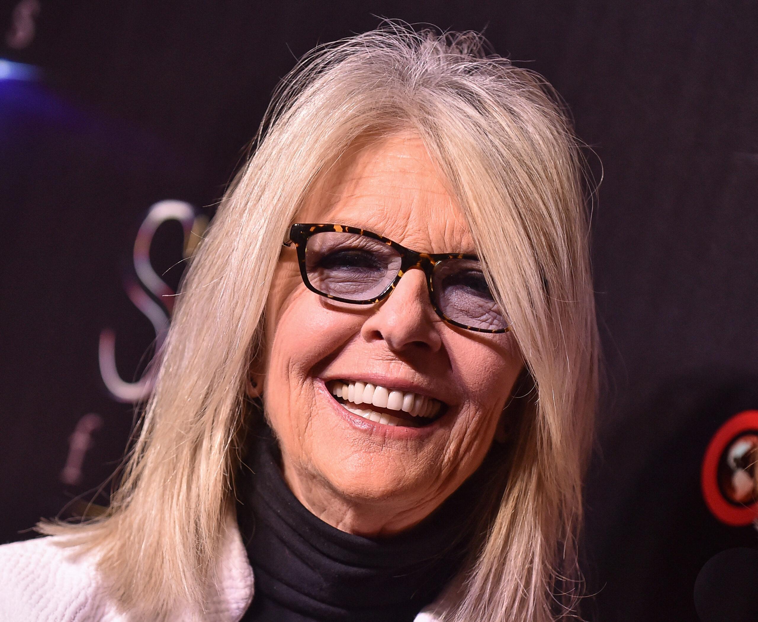 Diane Keaton sorrindo