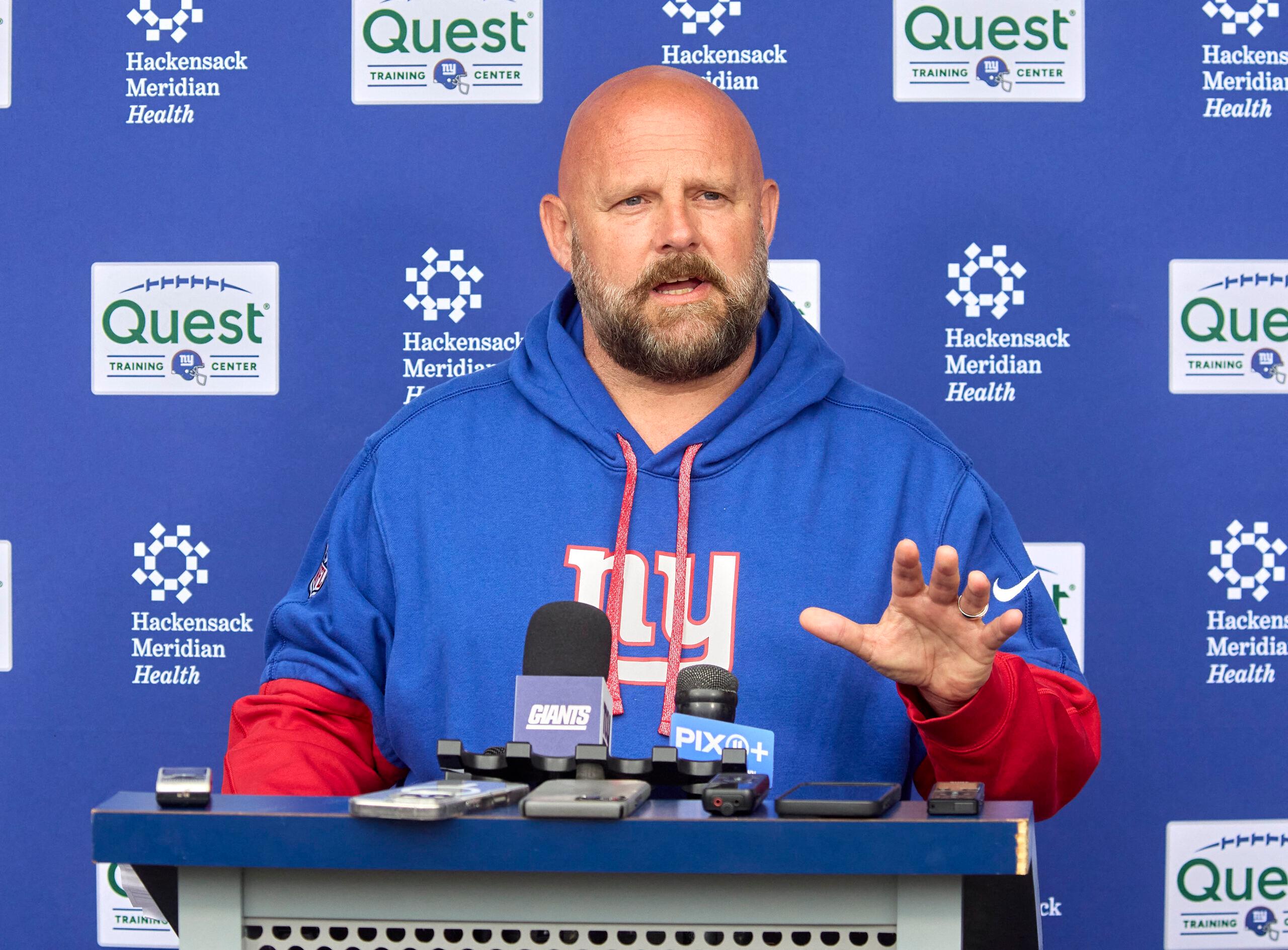 Brian Daboll of the NY Giants.