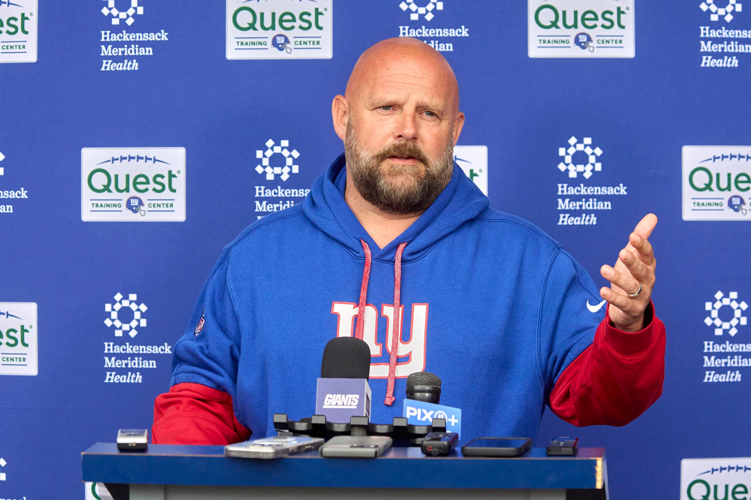 Brian Daboll of the NY Giants.