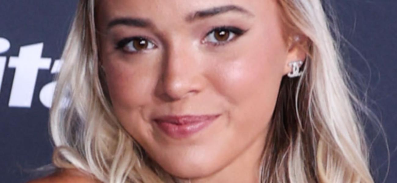 Olivia Dunne close up