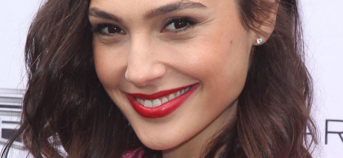Gal Gadot close up