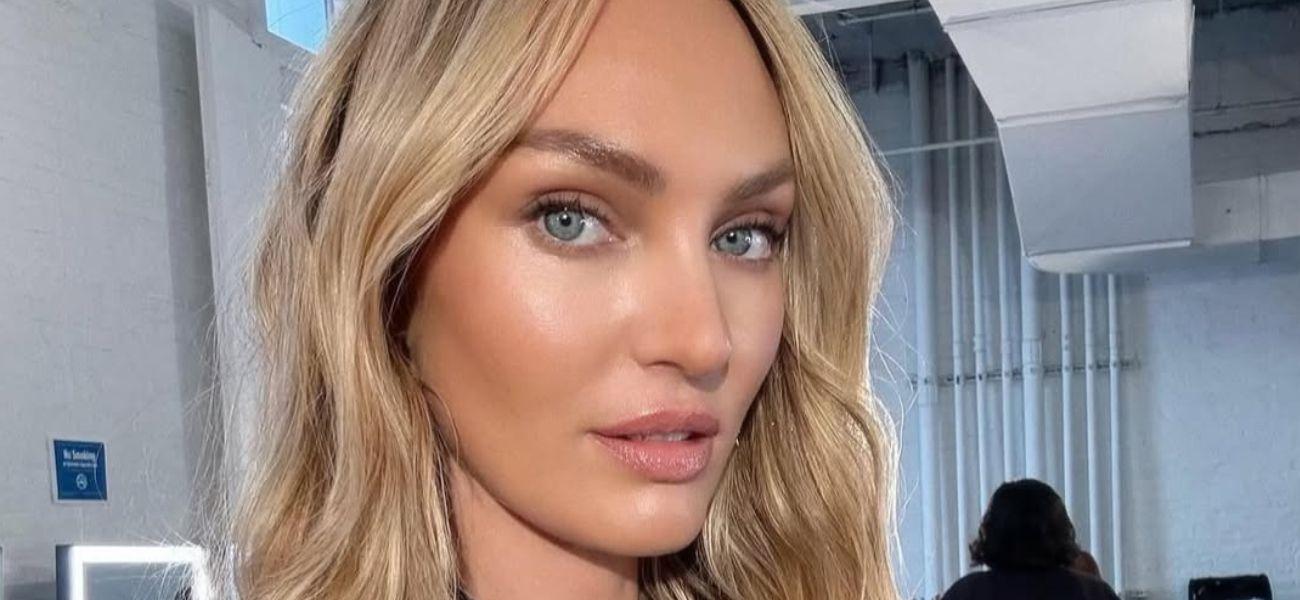 Candice Swanepoel selfie