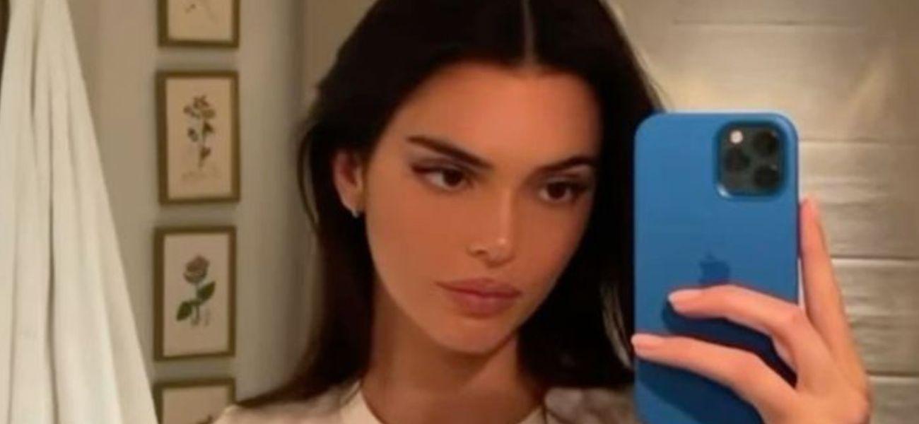 Kendall Jenner mirror selfie