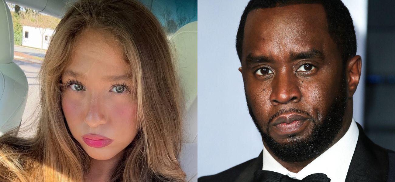 Genie Exum (left) Diddy (right)