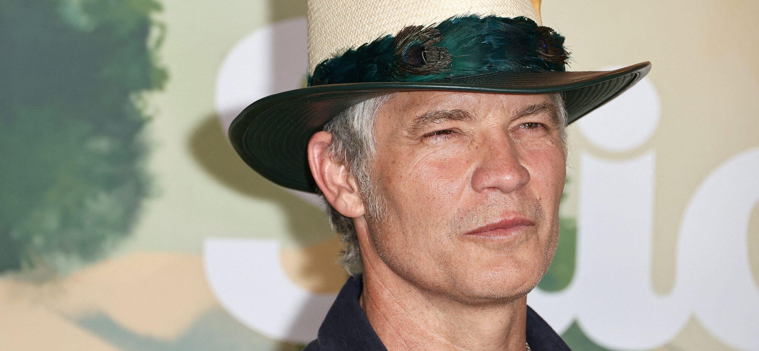 Timothy Olyphant at the Apple TV+ STICK premiere in Los Angeles