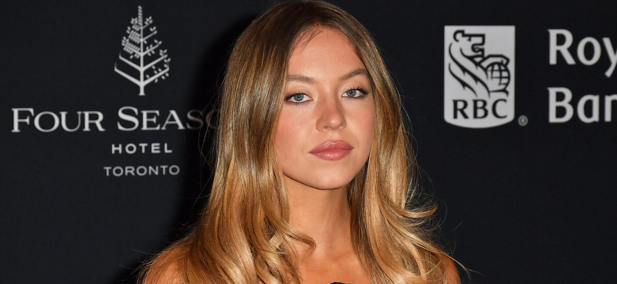 Sydney Sweeney at "The Road to the Golden Globes Party" at Toronto International Film Festival 2025
