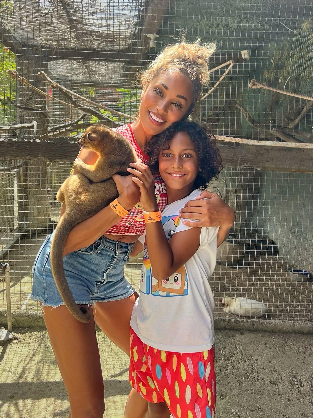 Bobby T and her son