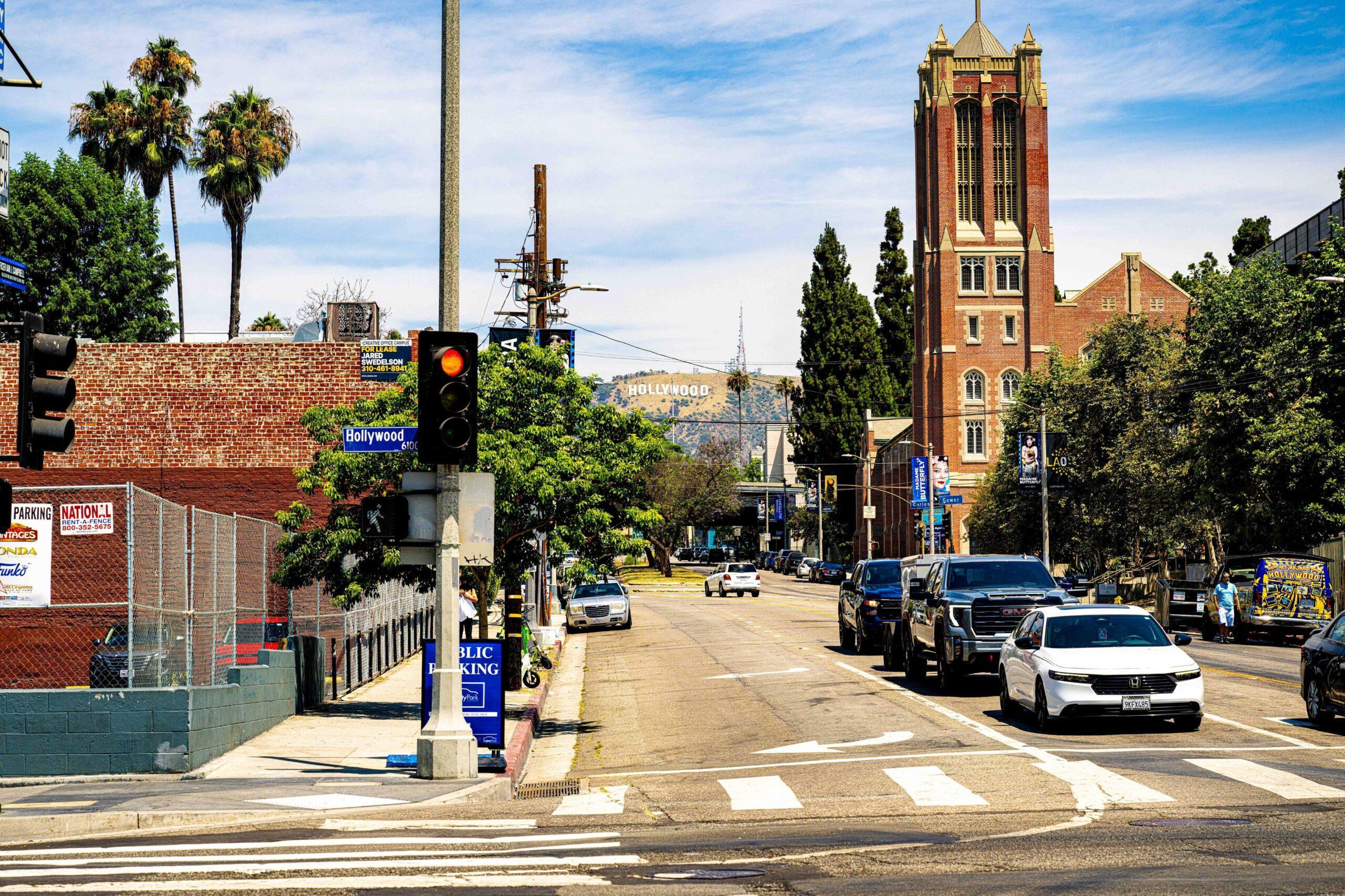 Jalanan Hollywood
