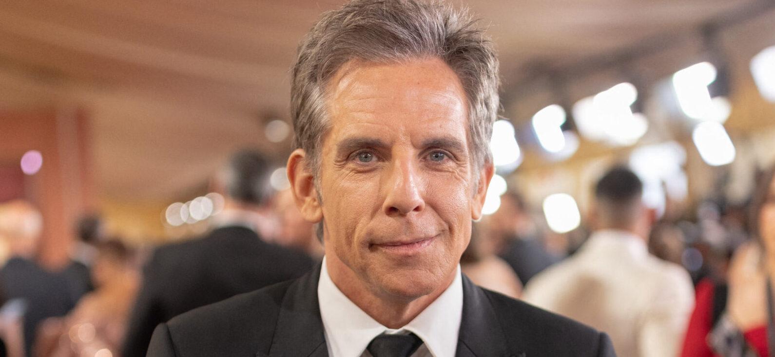 Ben Stiller on Oscars 2025 red carpet