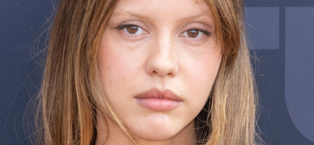 Mia Goth close up