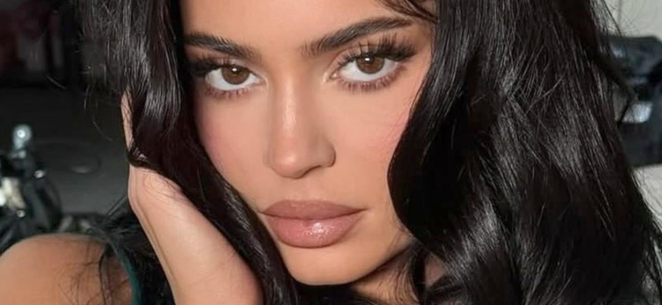 Kylie Jenner close up