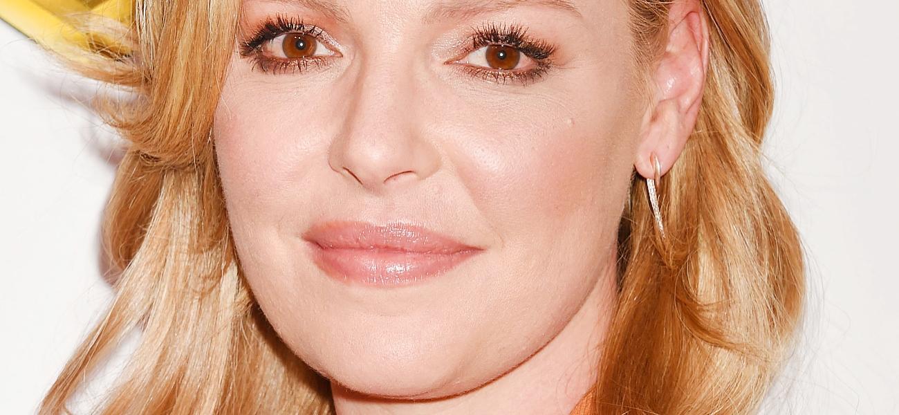 Katherine Heigl close up