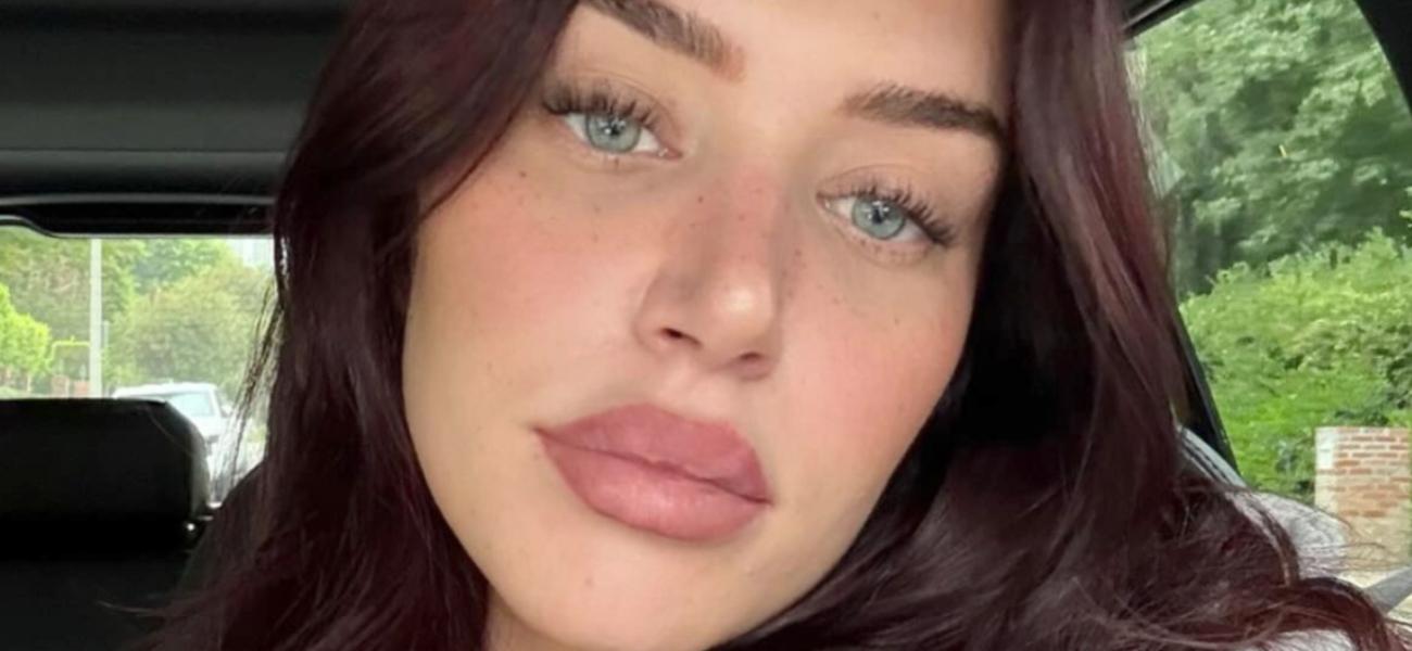 Stassie Karanikolaou close up