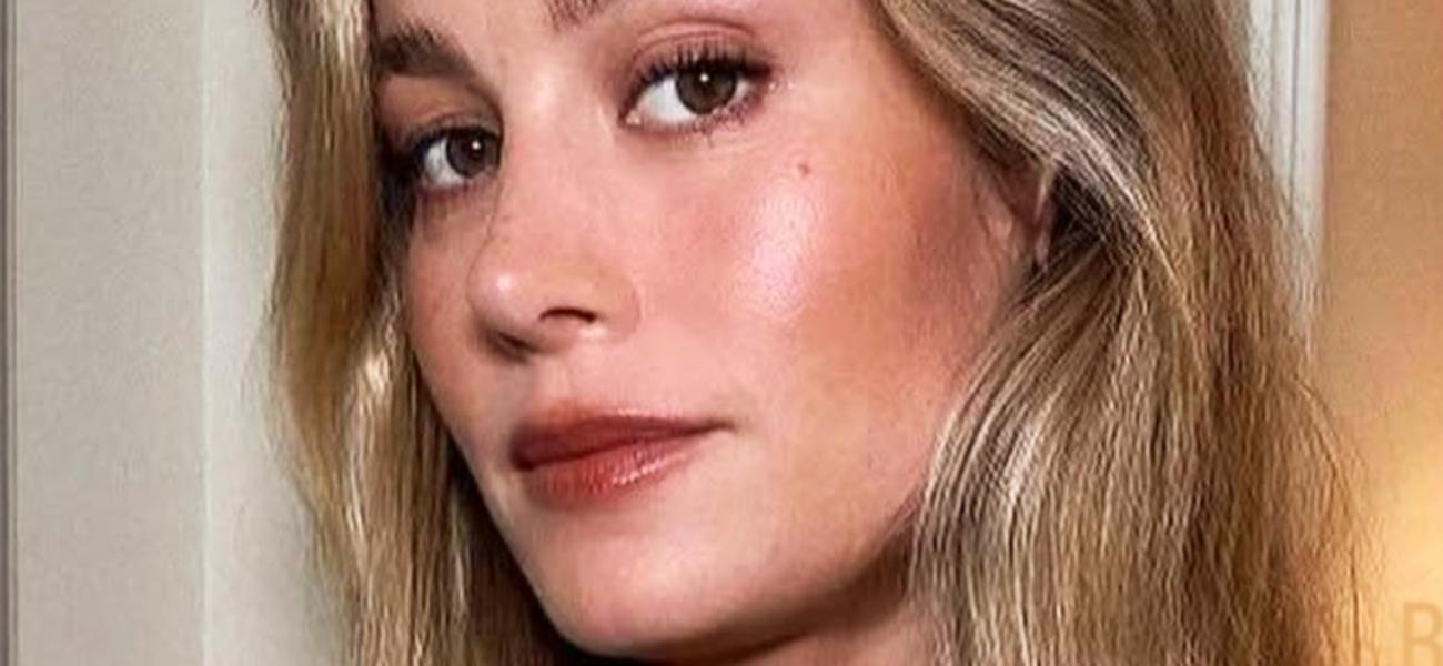 Brie Larson close up
