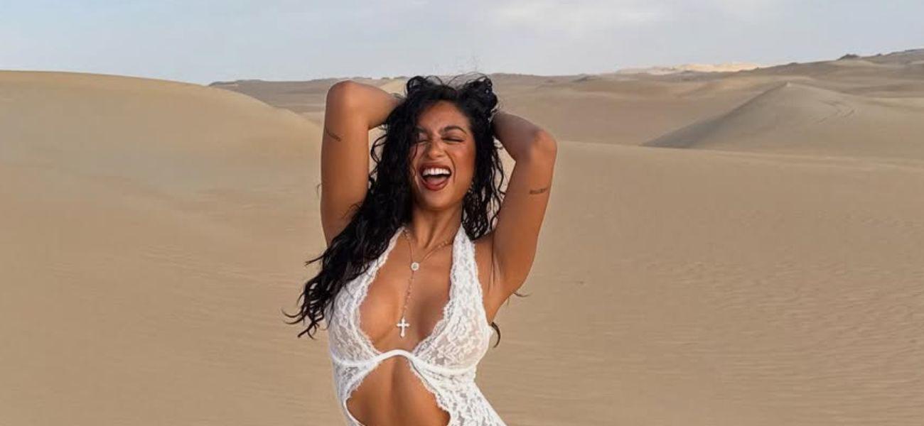 Cierra Ortega smiling