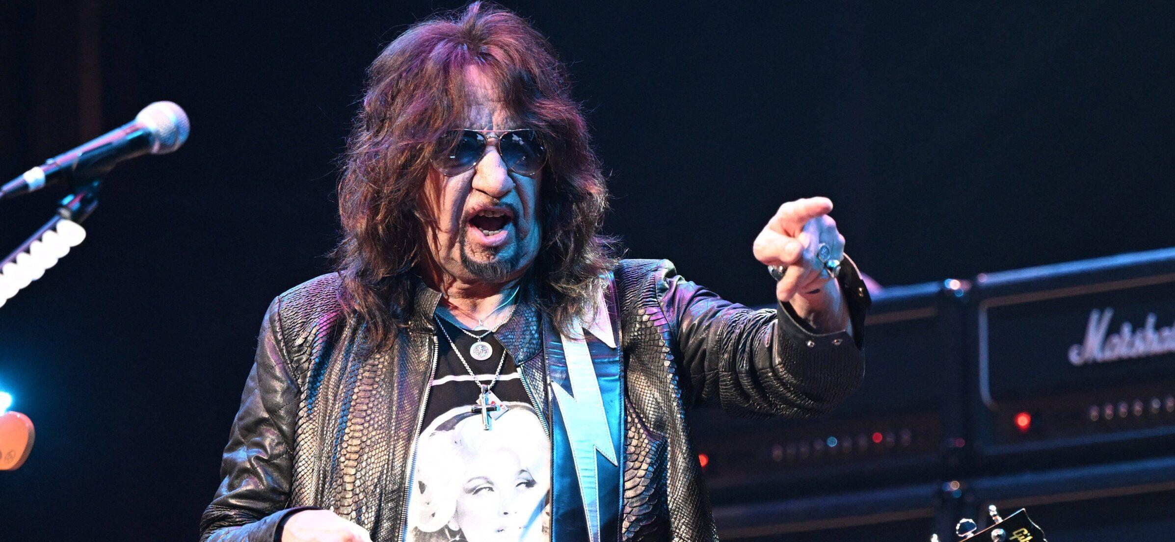 ACE FREHLEY Formerly Of The Band KISS Entertains The Folks At The Sandler Center In Virginia Beach, Virginia