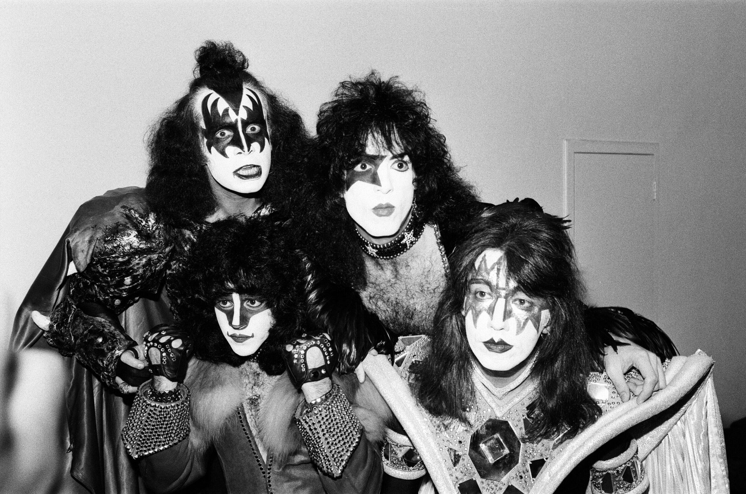 KISS members