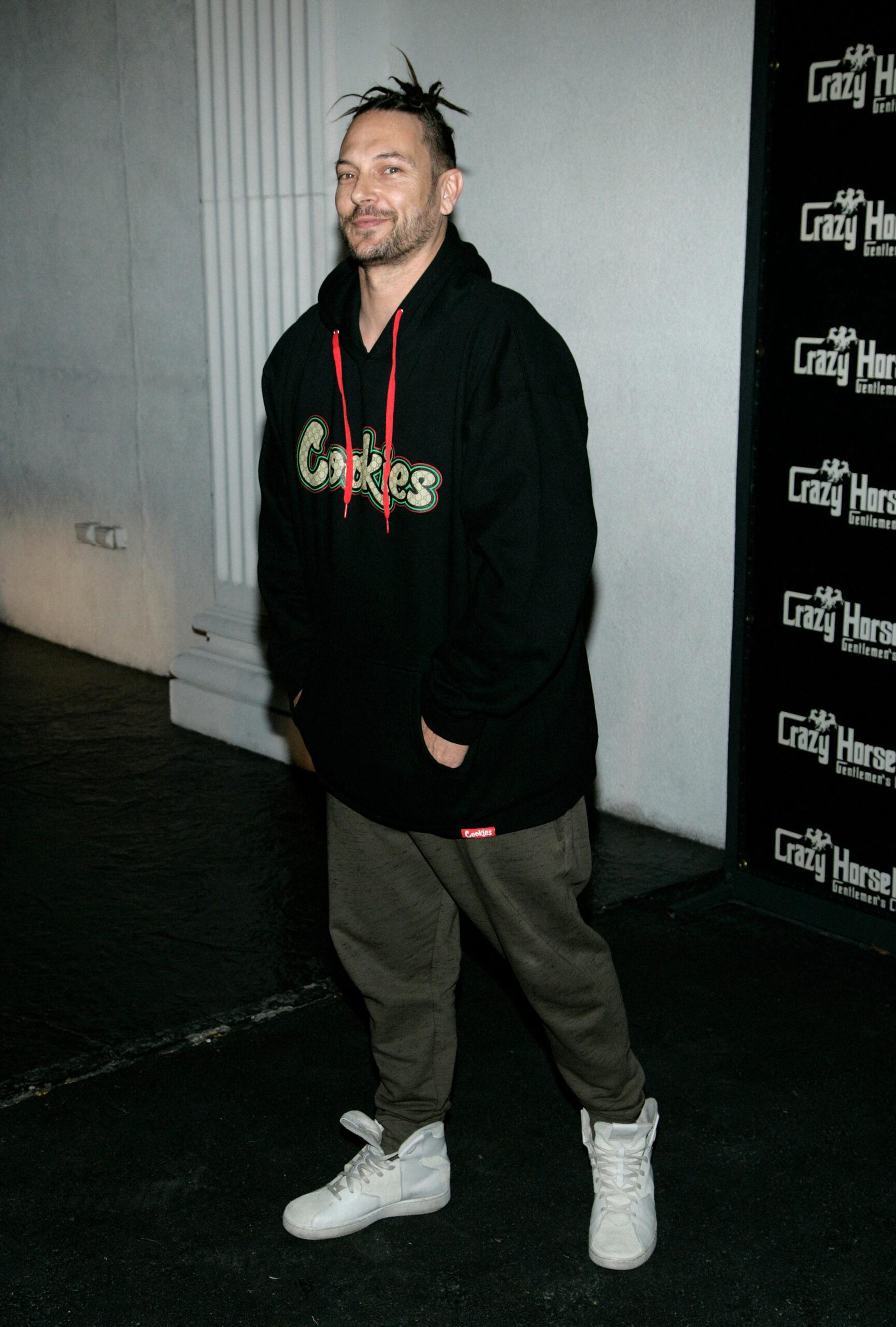 Kevin Federline asiste a la fiesta de su 40 cumpleaños