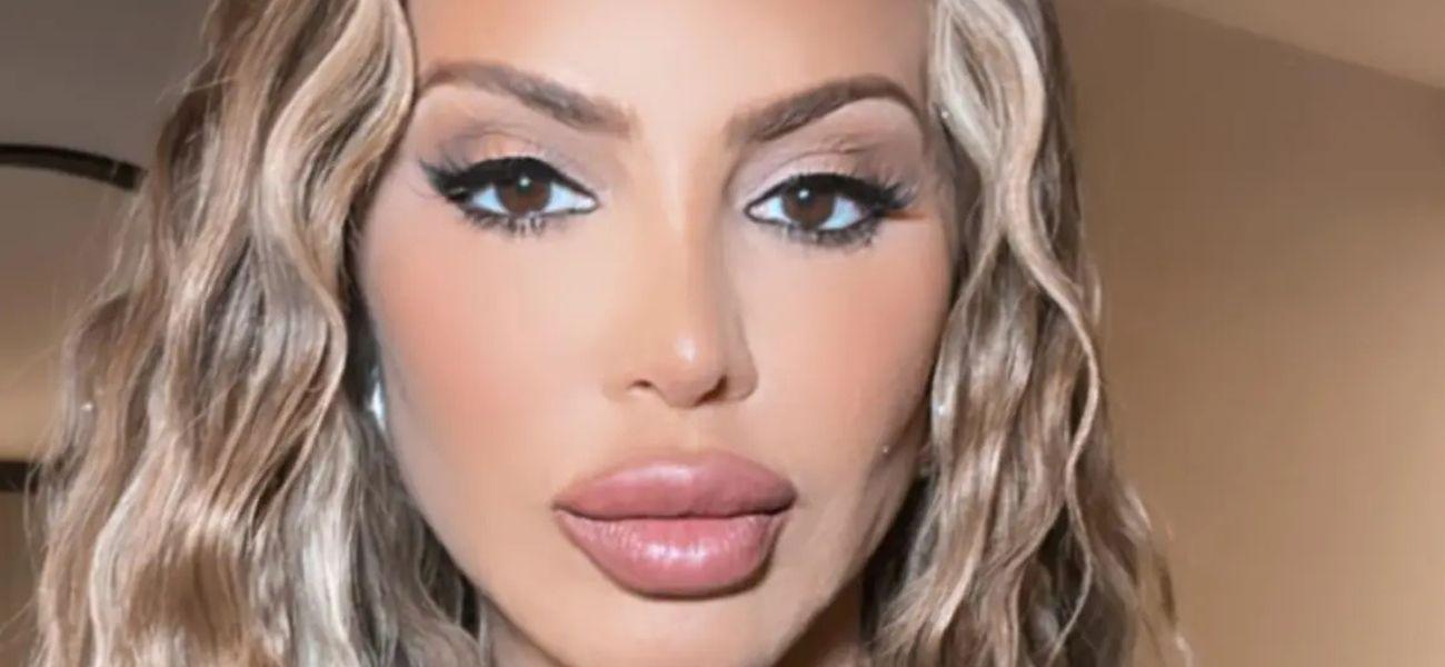 Larsa Pippen selfie
