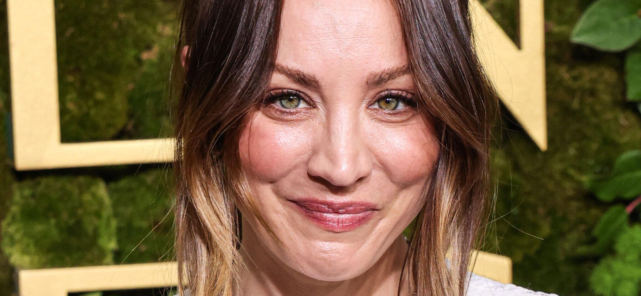 Kaley Cuoco at 82nd Annual Golden Globe Awards