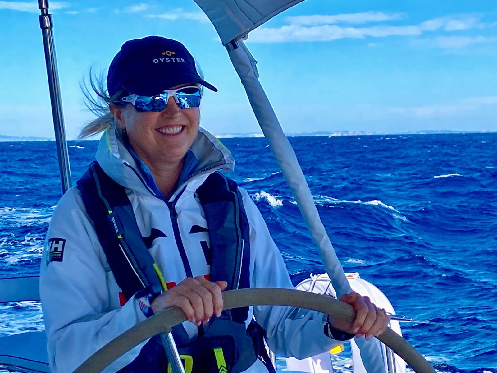 Anna-Marie Keane setting sail