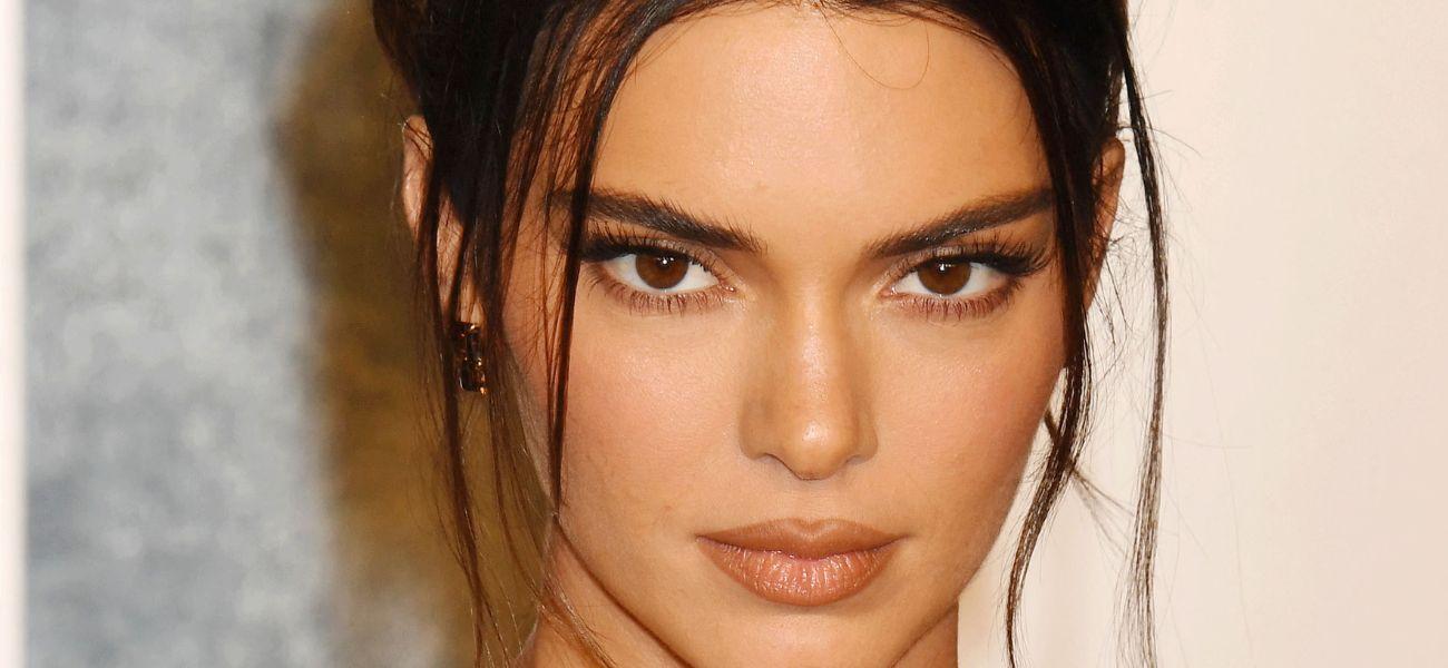 Kendall Jenner at 2023 Vanity Fair Oscar Party Hosted By Radhika Jones