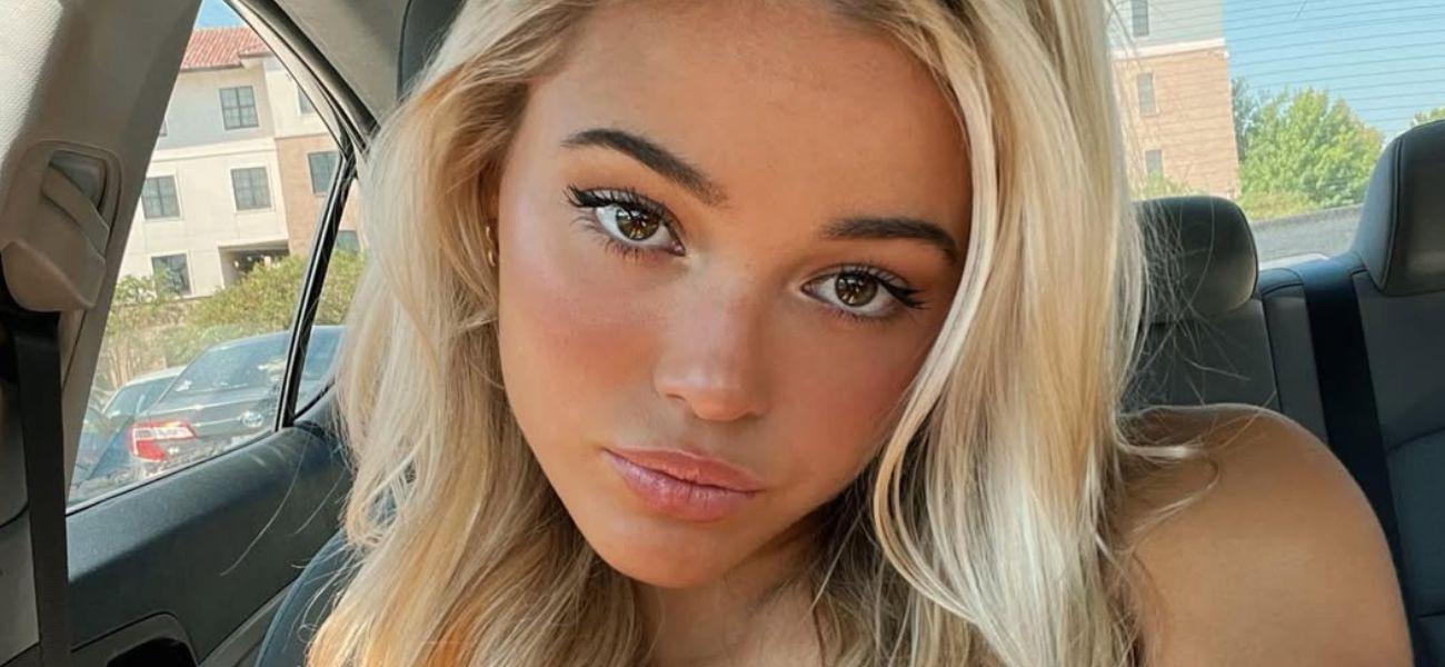 Olivia Dunne selfie