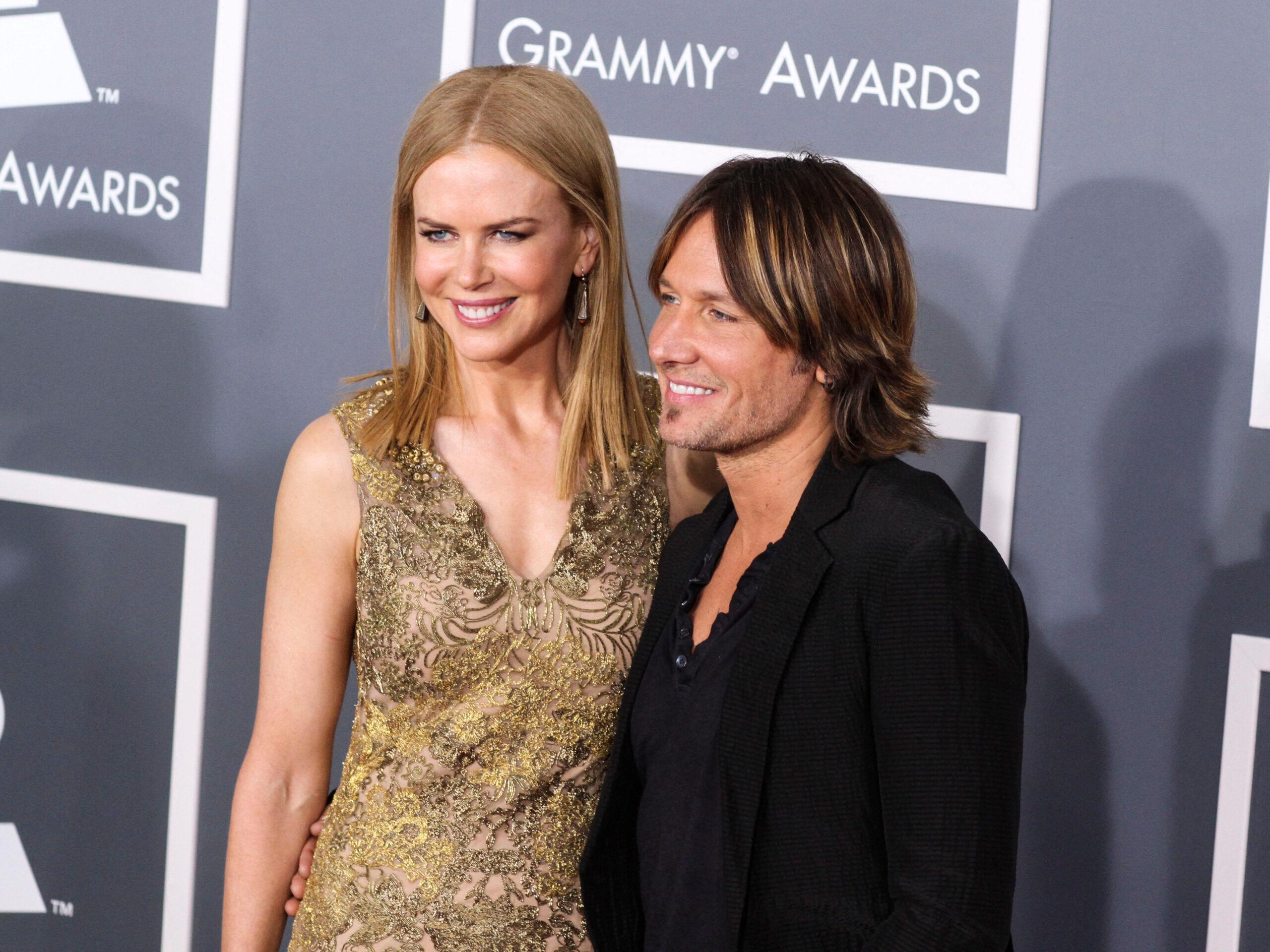 Nicole Kidman and Keith Urban