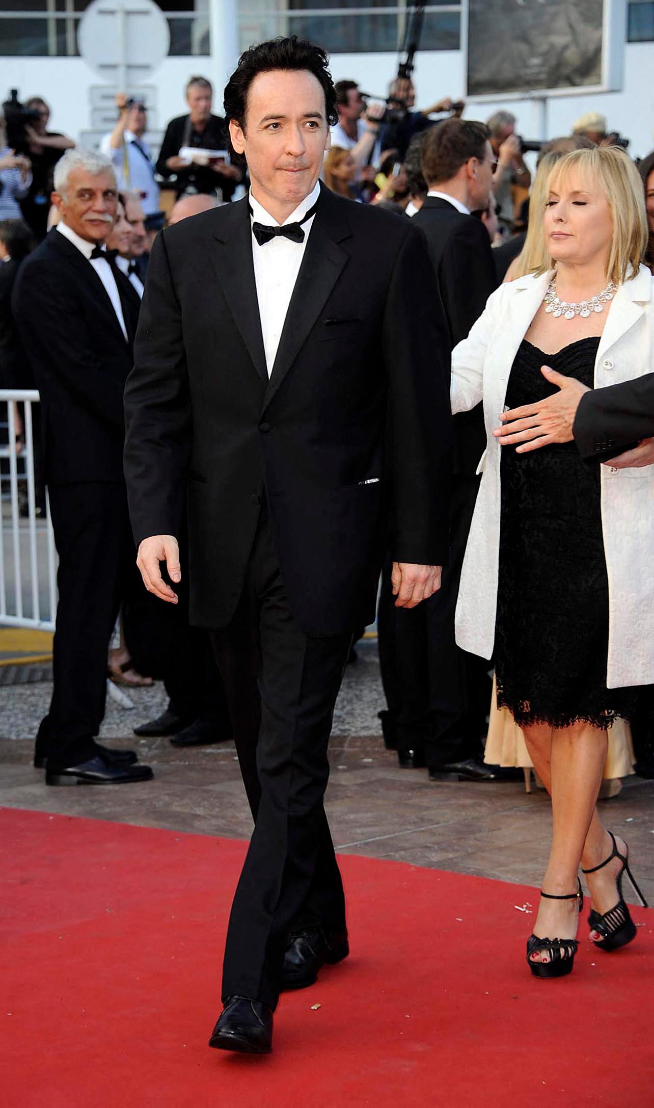 John Cusack on the red carpet