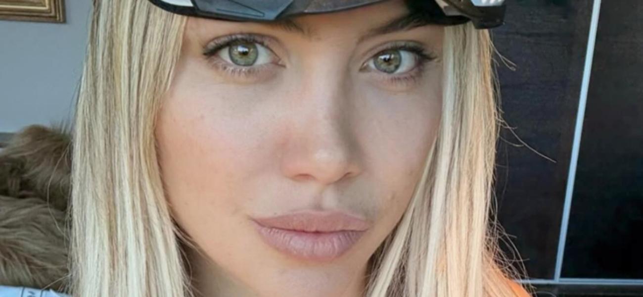 Wanda Nara close up