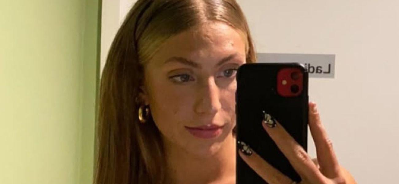 Cassie Wild selfie
