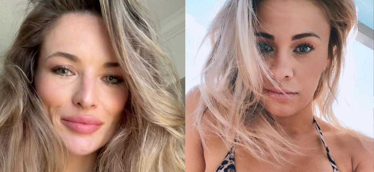 Maryna Moroz (left) Paige VanZant (right)
