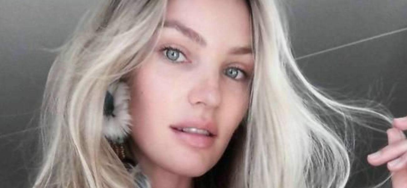 Candice Swanepoel selfie